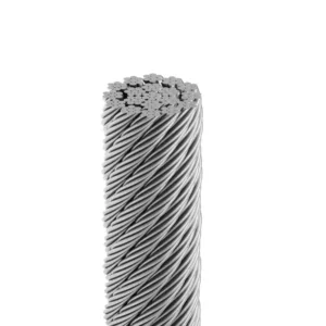 18x7 rotating steel wire rope for lifting and rigging in Saudi Arabia