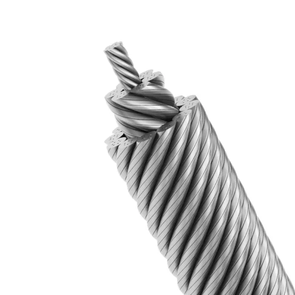 19x7 K-19x7 (6-1) IWRC Bull Steel Wire Rope in Saudi Arabia