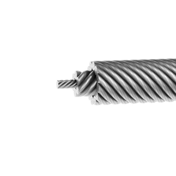 19x7 K-19x7 (6-1) IWRC Bull Steel Wire Rope in Saudi Arabia