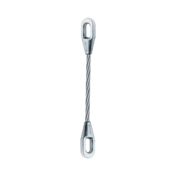 ONE LEG STEEL WIRE ROPE SLING WITH CLOSED SPELTER SOCKET ON BOTH SIDES