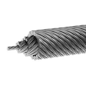 35X7 (1-6)+WSC Steel Wire Rope in Saudi Arabia
