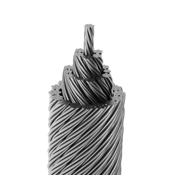 35X7 (1-6)+WSC Steel Wire Rope in Saudi Arabia