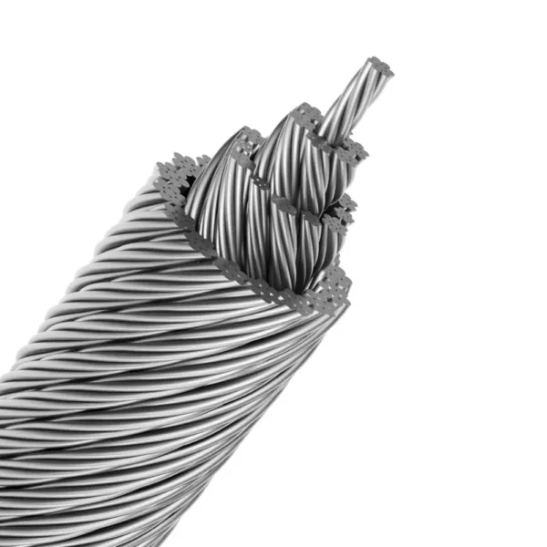 35X7 (1-6)+WSC Steel Wire Rope in Saudi Arabia