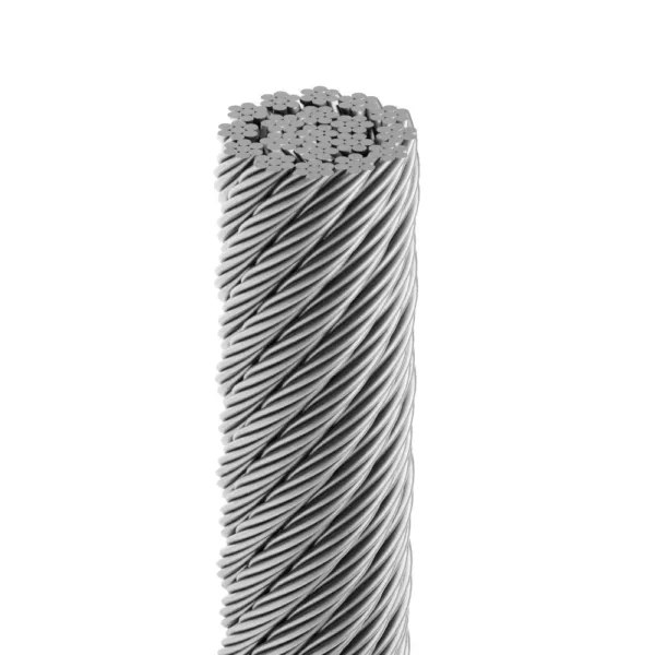 35X7 (1-6)+WSC Steel Wire Rope in Saudi Arabia