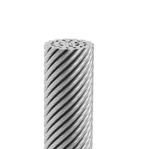 35x7 K-35x7 (6-1) WSC Bull Steel Wire Rope in Saudi Arabia