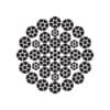 K-35X7 (6-1)+WSC STEEL WIRE ROPE