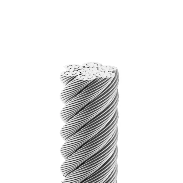 6X19M(12/6-1) IWRC Bull Steel Wire Rope available in Saudi Arabia KSA