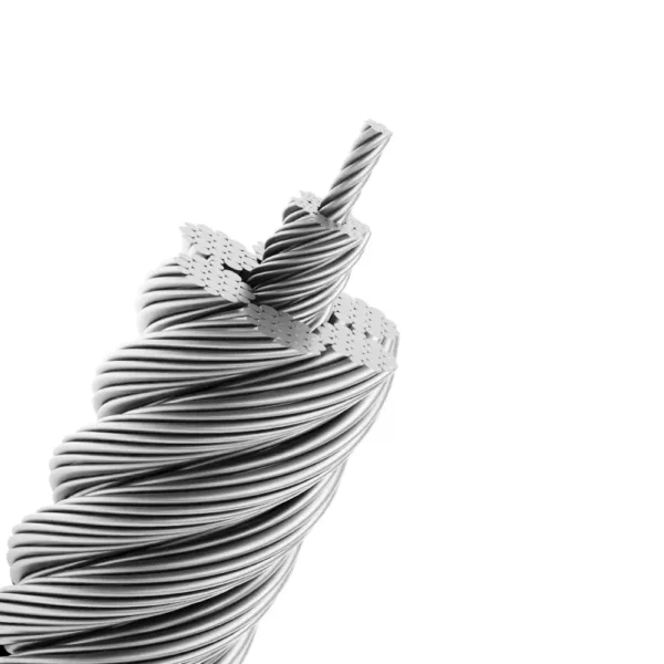 6X19W (1-6-6+6) IWRC Pfeifer Steel Wire Rope for industrial use