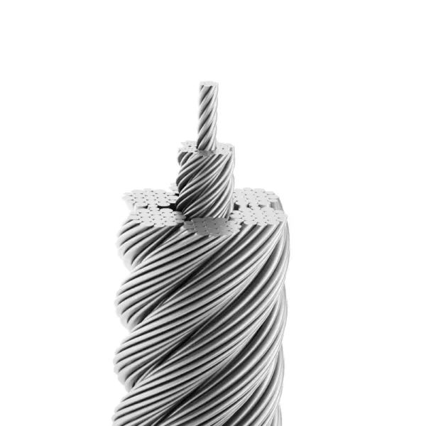 6X19W (1-6-6+6) IWRC Pfeifer Steel Wire Rope for industrial use
