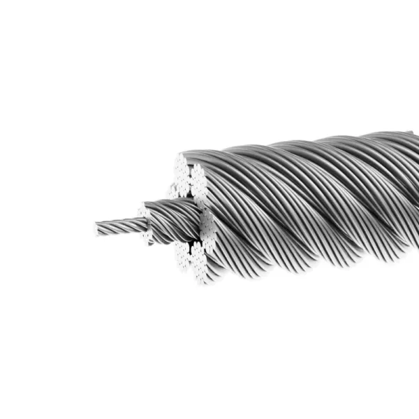 6X19W (1-6-6+6) IWRC Pfeifer Steel Wire Rope for industrial use