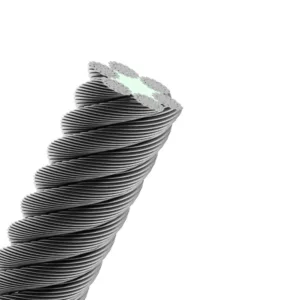 6X31SW Brunton Steel Wire with Fiber Core