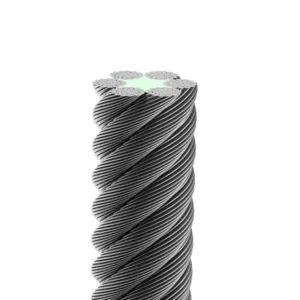 6X31SW Brunton Steel Wire with Fiber Core