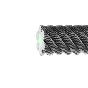6X31SW Brunton Steel Wire with Fiber Core