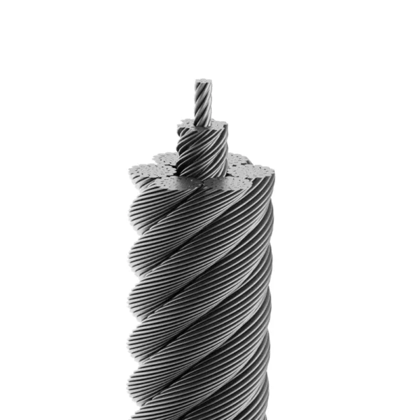6X31SW Kiswire Steel Wire Rope with Independent Wire Rope Core (IWRC)