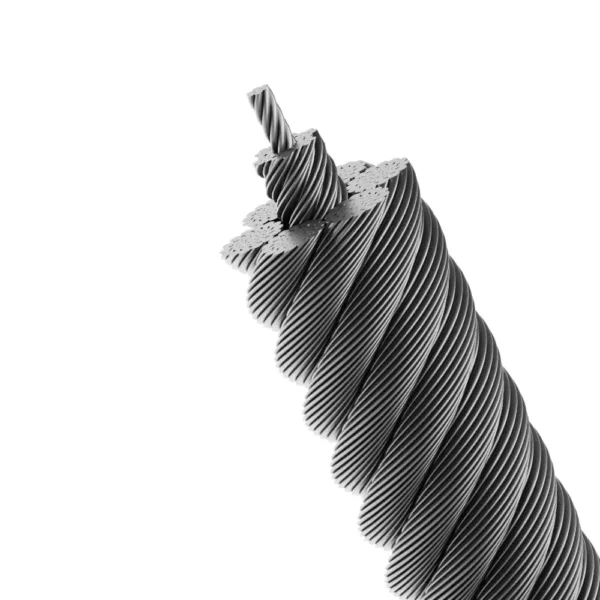 6X31SW Kiswire Steel Wire Rope with Independent Wire Rope Core (IWRC)