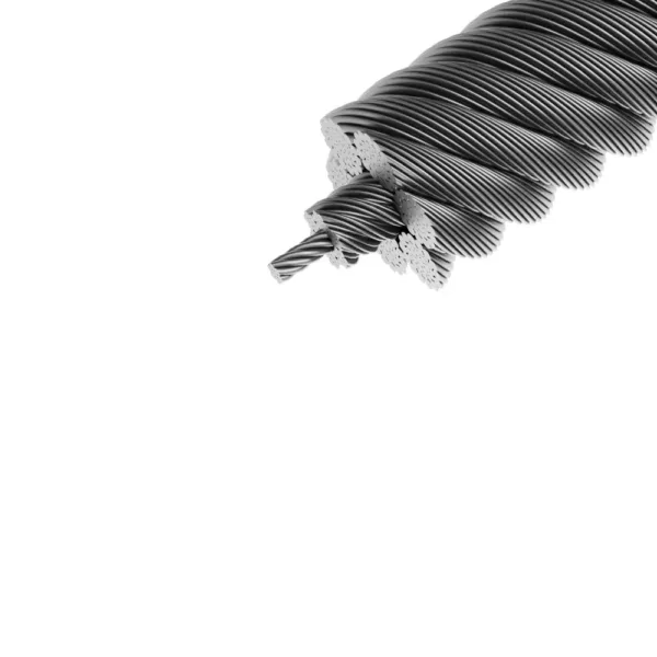 6X31SW Kiswire Steel Wire Rope with Independent Wire Rope Core (IWRC)