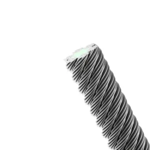 Durable 6x7(6-1) Bull Fiber Core Steel Wire Rope in Saudi Arabia