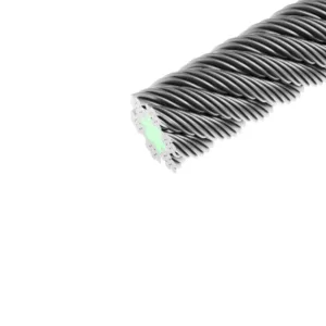 Durable 6x7(6-1) Bull Fiber Core Steel Wire Rope in Saudi Arabia