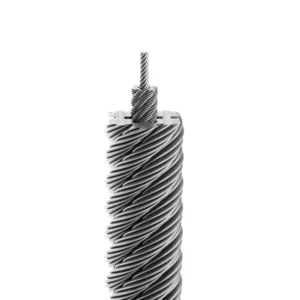 Durable 6x7(6-1) IWRC Bull Steel Rope for Industrial Use in Saudi Arabia