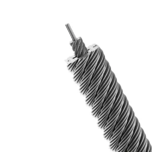 Durable 6x7(6-1) IWRC Bull Steel Rope for Industrial Use in Saudi Arabia
