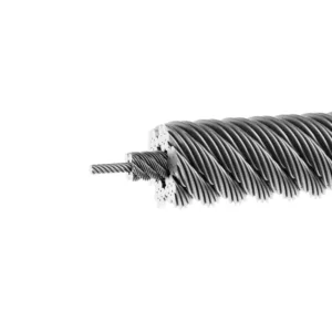 Durable 6x7(6-1) IWRC Bull Steel Rope for Industrial Use in Saudi Arabia