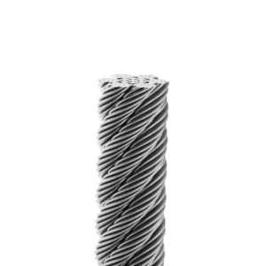 Durable 6x7(6-1) IWRC Bull Steel Rope for Industrial Use in Saudi Arabia