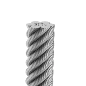 6x36SW K+IWRC Bull Steel Wire Rope in Saudi Arabia