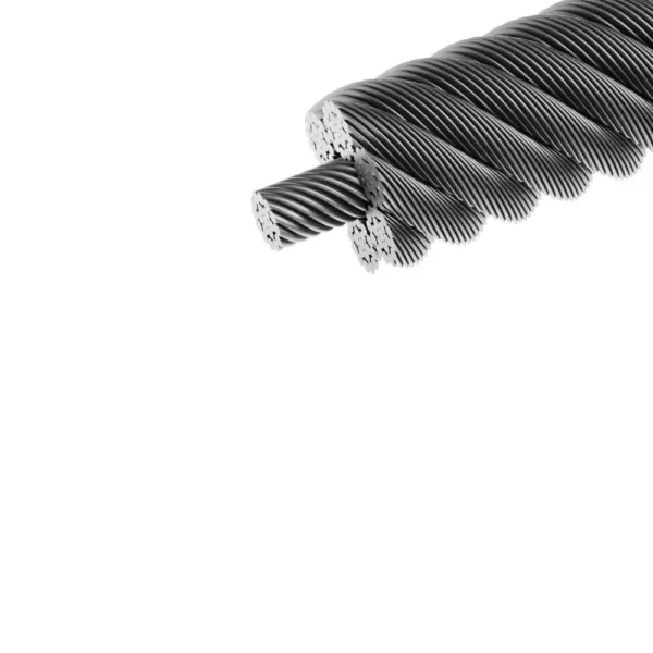 7X19M (12/6-1) WSC Bridon Steel Wire Rope