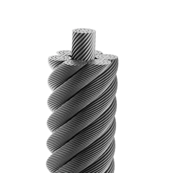 7X37 Bharat Steel Wire Rope with 18/12/6-1 configuration