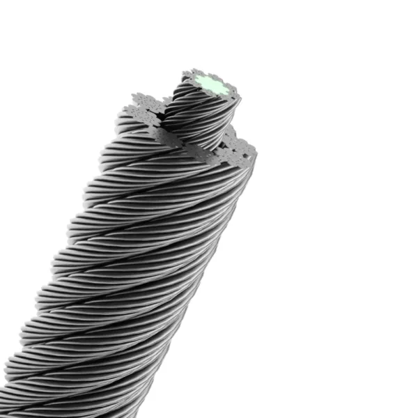High-strength 8X19S+8X7+FC Bull Steel Wire Rope