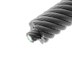 High-strength 8X19S+8X7+FC Bull Steel Wire Rope