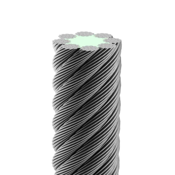 8X25F Diepa Steel Wire Rope with Fiber Core