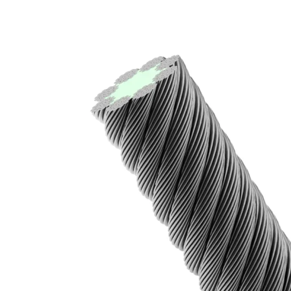 8X25F Diepa Steel Wire Rope with Fiber Core
