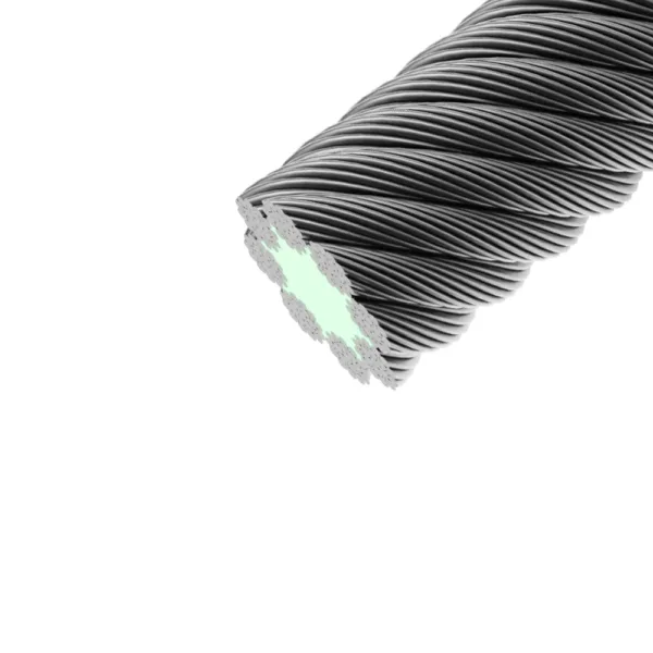 8X25F Diepa Steel Wire Rope with Fiber Core
