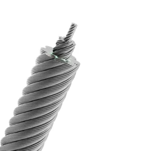 8X26WS Bull Steel Wire Rope with IWRC in Saudi Arabia