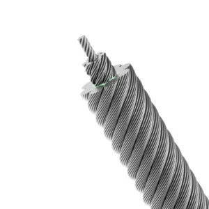8X26WS Bull Steel Wire Rope with IWRC in Saudi Arabia