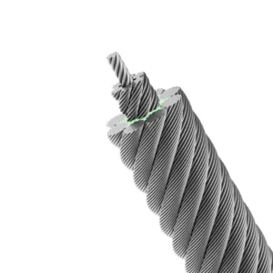 8X36WS (14-7+7-7-1) Bull Steel Wire Rope in Saudi Arabia