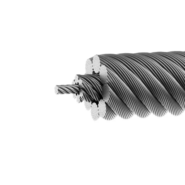 Industrial Grade 8X49WS Bull Steel Wire Rope in Saudi Arabia