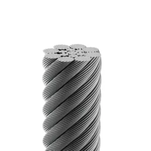 Industrial Grade 8X49WS Bull Steel Wire Rope in Saudi Arabia