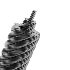 8x19W Steel Wire Rope with IWRC for industrial use in KSA
