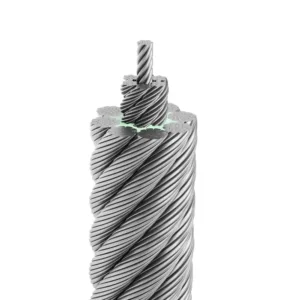 8x26WS Compacted Cushion Core Bull Steel Wire Rope in KSA
