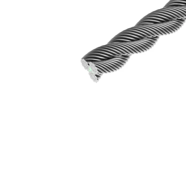 35X7 (1-6) WSC Steel Wire Rope in Saudi Arabia