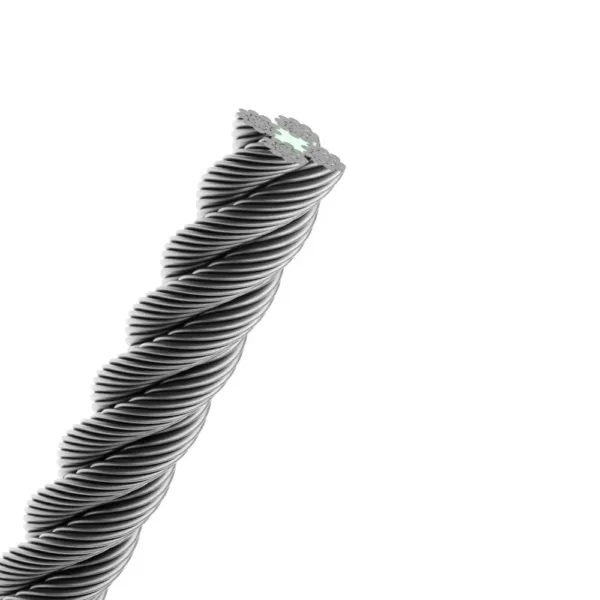 4X19S (1-9-9) + FC Steel Wire Rope in Saudi Arabia - High-Quality and Durable