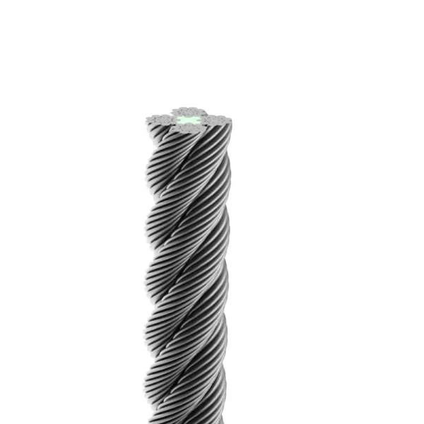 4X19S (1-9-9) + FC Steel Wire Rope in Saudi Arabia - High-Quality and Durable