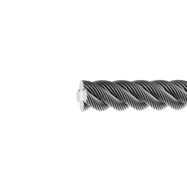 4X19S (1-9-9) + FC Steel Wire Rope in Saudi Arabia - High-Quality and Durable