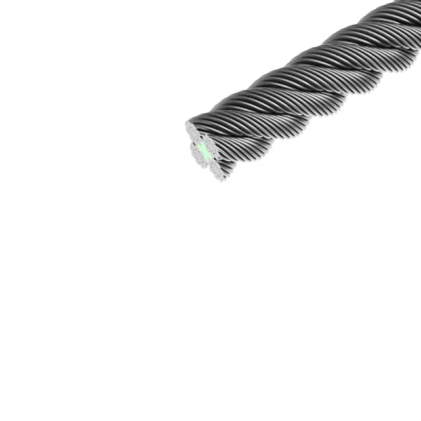 4X19S (1-9-9) + FC Steel Wire Rope in Saudi Arabia - High-Quality and Durable