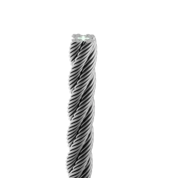 4X7 (1-6)+FC Bull Steel Wire Rope Saudi Arabia KSA
