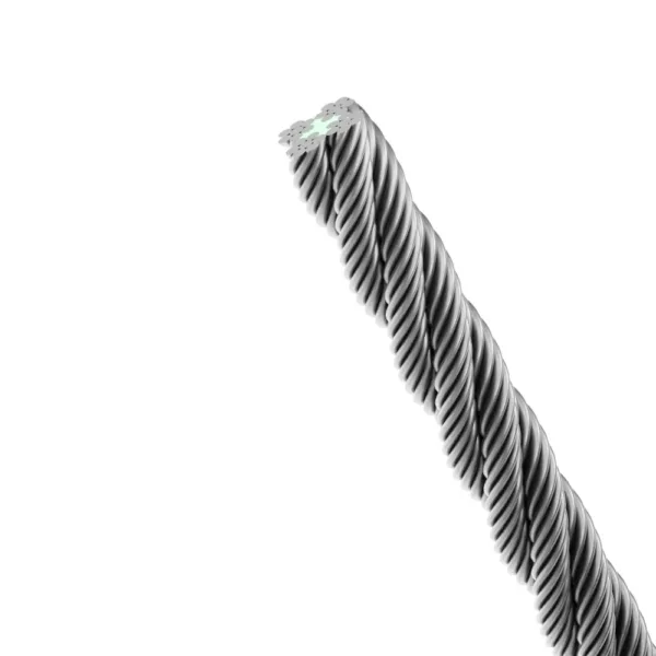 4X7 (1-6)+FC Bull Steel Wire Rope Saudi Arabia KSA