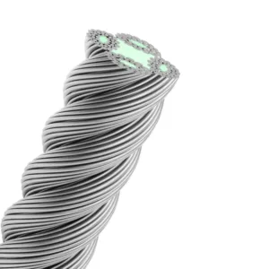 4X39 (15-15/9) FC-Swaged Bull Steel Wire Rope Saudi Arabia