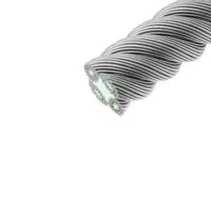 4X39 (15-15/9) FC-Swaged Bull Steel Wire Rope Saudi Arabia
